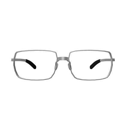 Silver Frame Glasses