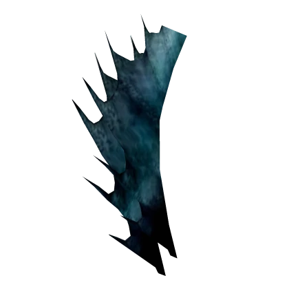 Right Green Siren Fins