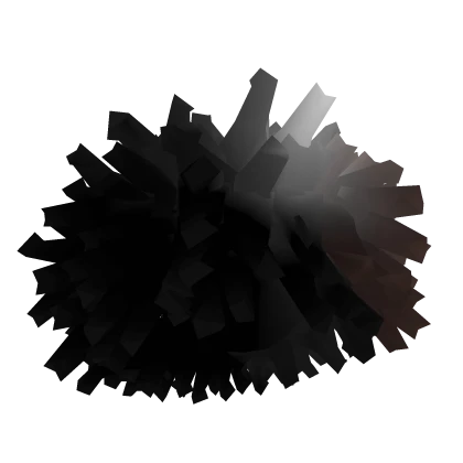 Fluffy Messy Afro Hair