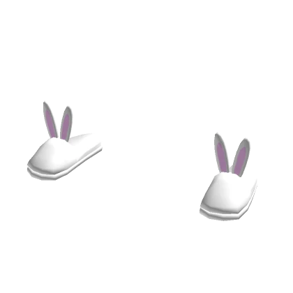 Simple Bunny Slippers