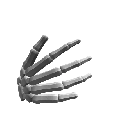 ✅ Skeleton Hand (Right)