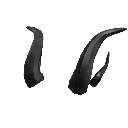 Black Iron Horns