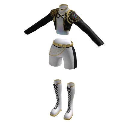 Rumi KPop Outfit 🖤 Demon Hunters