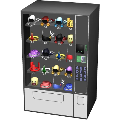 Public UGC Vending Machine, “The Rugpull Machine”