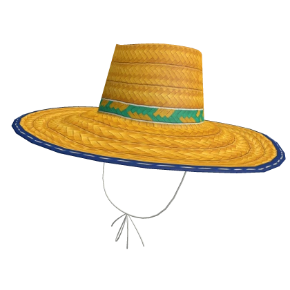 Thai Straw Hat v.2