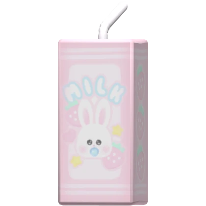♡ Strawberry Milk Box