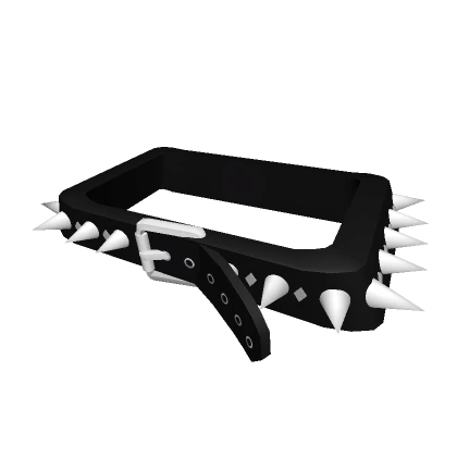 Hardcore Emo Spiked Belt 3.0