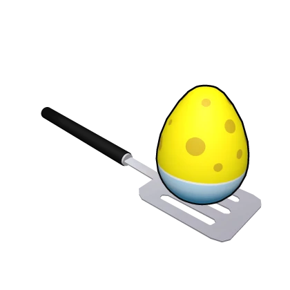 Sponge Egg and Spatula