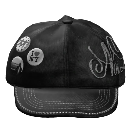 Backwards "Not Like Us" Cap - Black