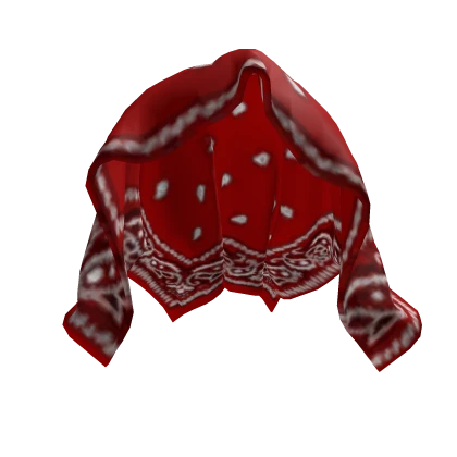 Red Head Bandana