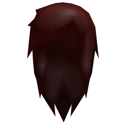 Classic Emo Scene Hair [Red]