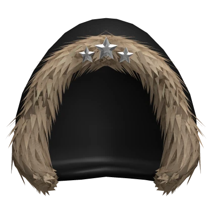 Fur Lined Winter Hood V2