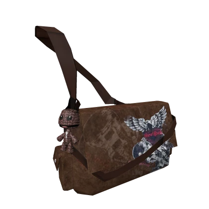 3.0 Canvas Brown Messenger Bag