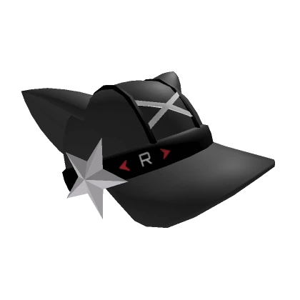 Star Cat Ear Baseball Cap