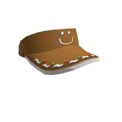 Gingerbread Visor