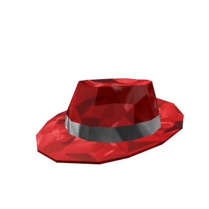 Classic Oh Red Fedora