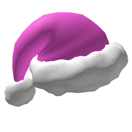 Pink Christmas Hat