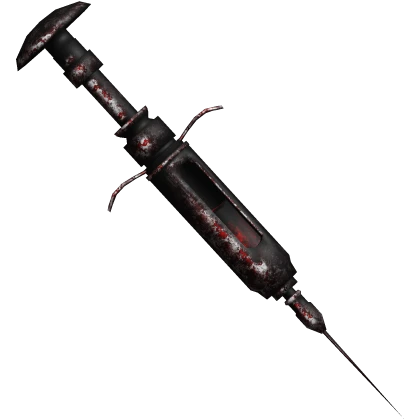 Bloody Horror Needle Syringe