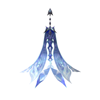 Skirk's 2nd form back accessories | Genshin Impact