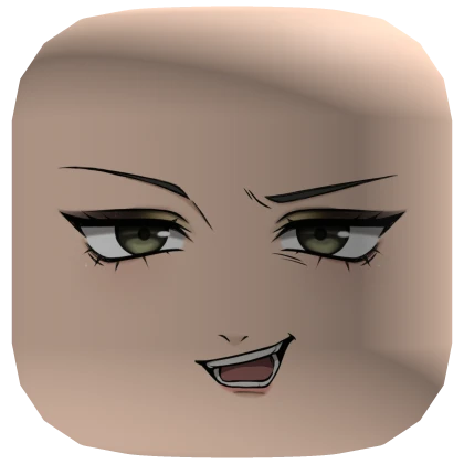 Female Naoya Zenin Face