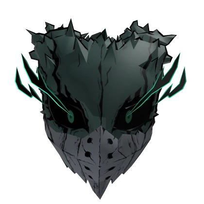Deku Dark Vigilante Mask