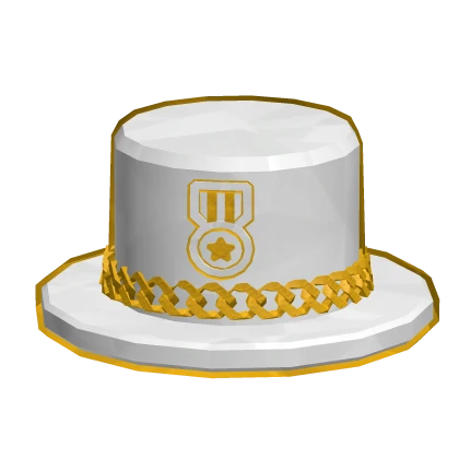 [] Badge Tophat