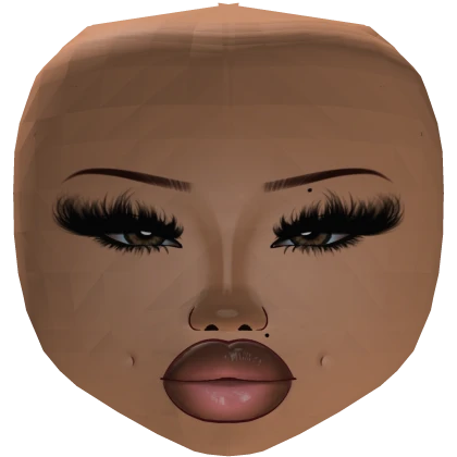 Lip Combo Baddie Latina Mesh Makeup wear lashes 