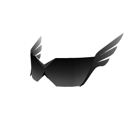 Angelical Winged Glasses