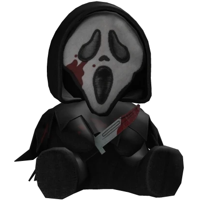 🎃 Ghostface Shoulder pal