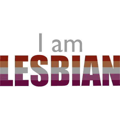 [❤️] I am Lesbian Sign