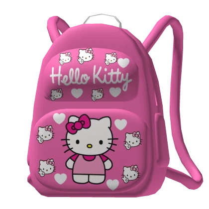 Hello Kitty Pink Backpack