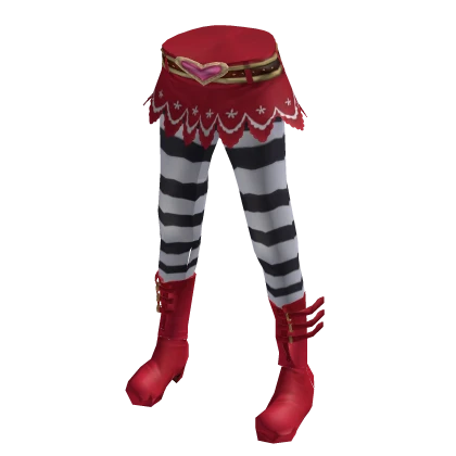 Gothic Ghost Princess: Perona's Spooky Skirt Combo