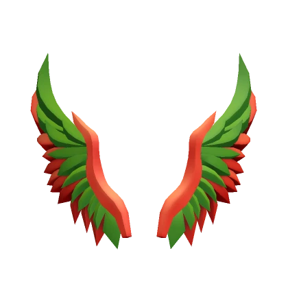 Red and Green Wings