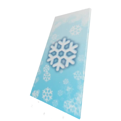 Animated Cape: Snowflake