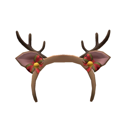 Cute Christmas Reindeer Antlers