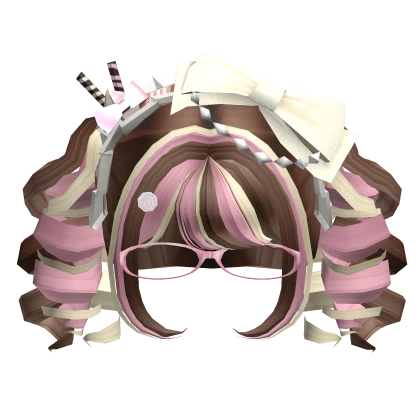 ♡ Sweet Twee Neapolitan Curly Pigtails