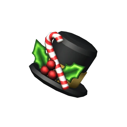 Cute Christmas Top Hat