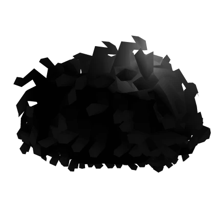 Fluffy Curly Afro Black