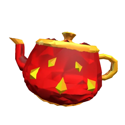 Royal Ruby Teapot