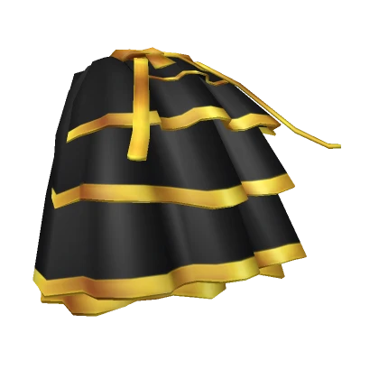 Stargazer's Skirt Black