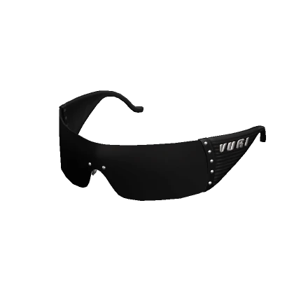 2000's Shield Sunglasses