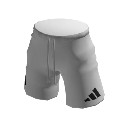 adidas ZNE Collection White Shorts