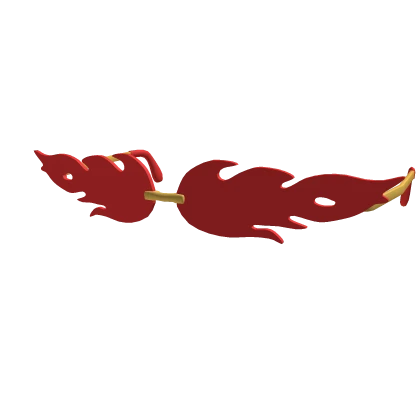 Red Flaming Glasses