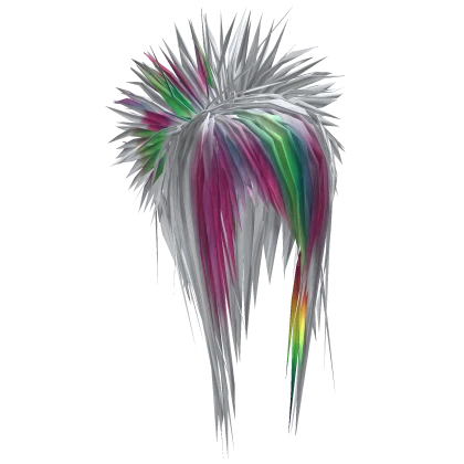 Messy Scene Emo Spikes (Unicorn)