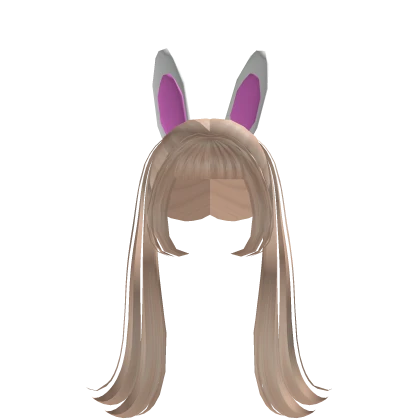 ♡ :•Cute Bunny Blond Hair•🐇