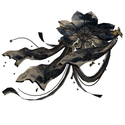 Ethereal Dragon Traditional Hanfu Parasol 