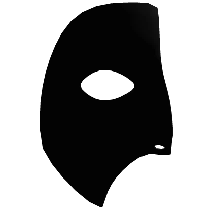 (OLD) Artful's Black Opera Mask (Die of Death)