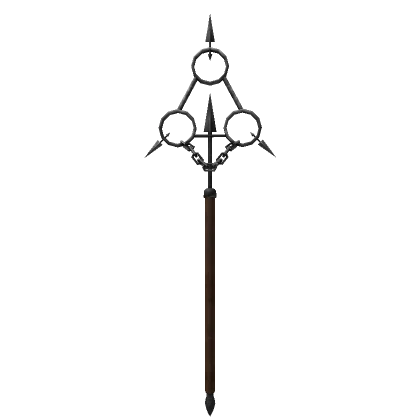 Necromancer Medieval Staff