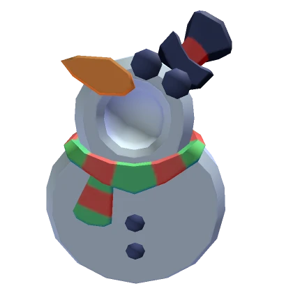 Holiday Christmas Snowman Full Body Costume