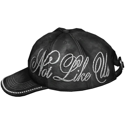 Sideways "Not Like Us" Cap - Black